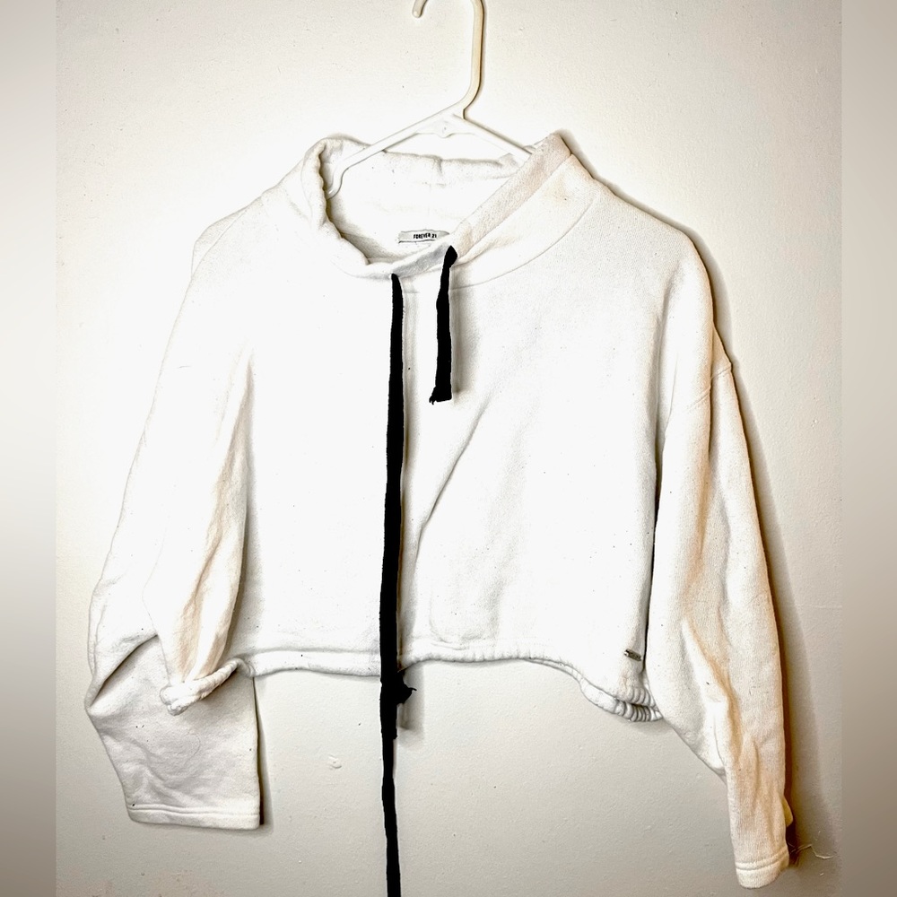 Forever21 crop sweater